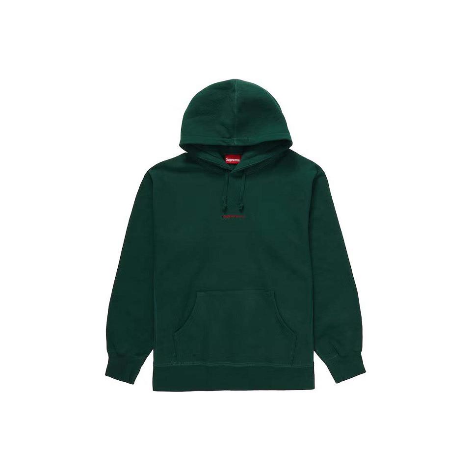 Sudaderas Supreme Number One Hooded Verde | Supreme 366HK